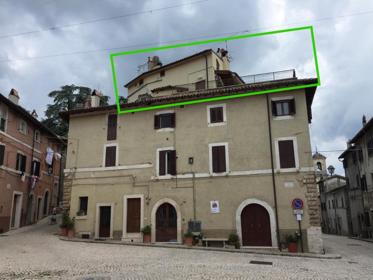 Casa Vacanza La Piazza Orvinio 외부 사진