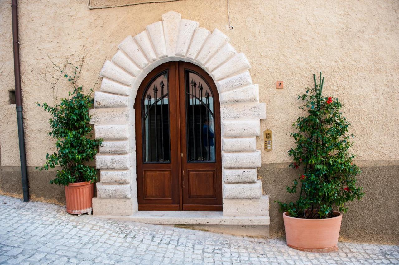 Casa Vacanza La Piazza Orvinio 외부 사진