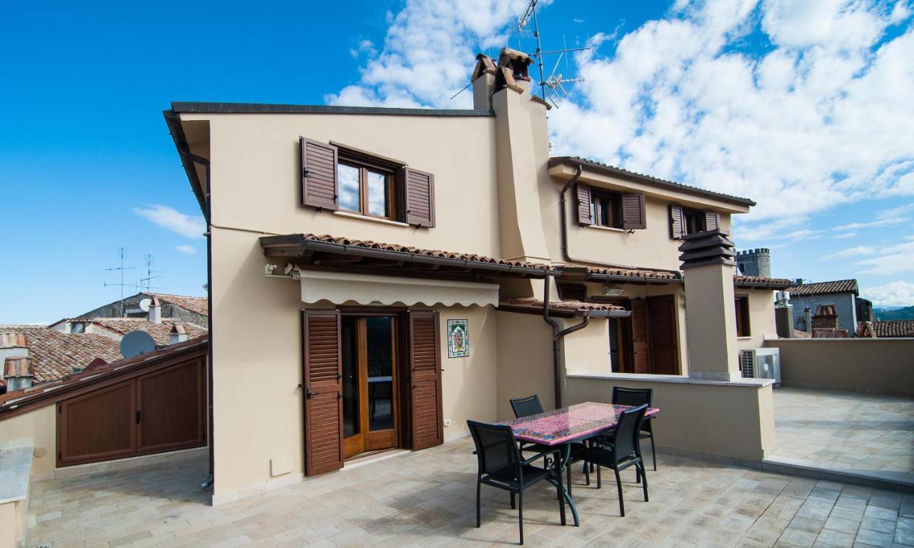 Casa Vacanza La Piazza Orvinio 외부 사진